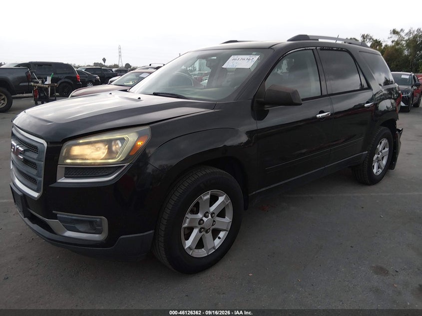 Vin: 1gkkrned5dj249003, lot: 46626082, gmc acadia sle-1 20132