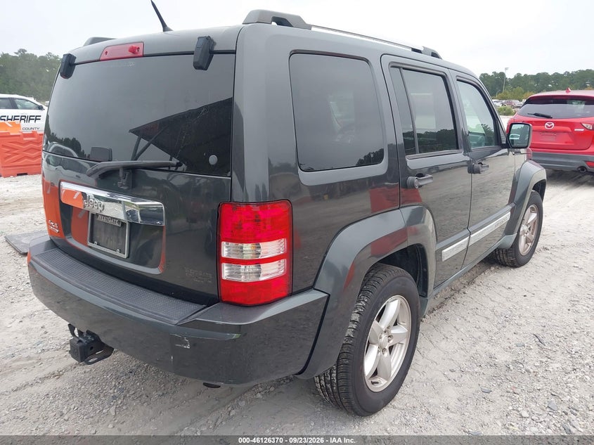Vin: 1j4pn5gk1bw534123, lot: 46626090, jeep liberty limited edition 20114