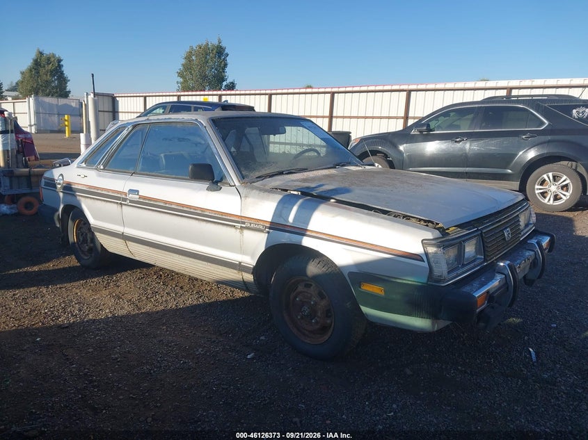 1982 Subaru Glf, Износ, IAAI, VIN JF1AW44B7CB300347