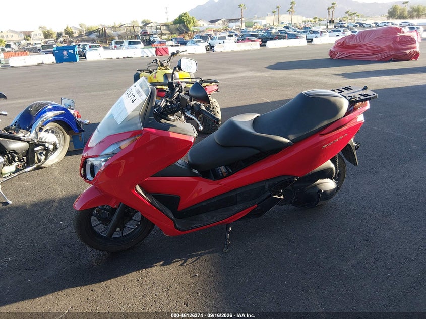 HONDA NSS300 2014