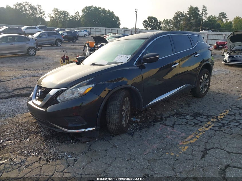 2015 Nissan Murano, All Over, IAAI, VIN 5N1AZ2MG5FN258485 — photo 2