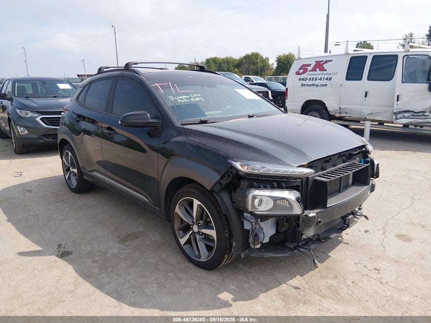 Vin: km8k5ca59lu492266, lot: 46626100, hyundai kona ultimate 2020 img_1