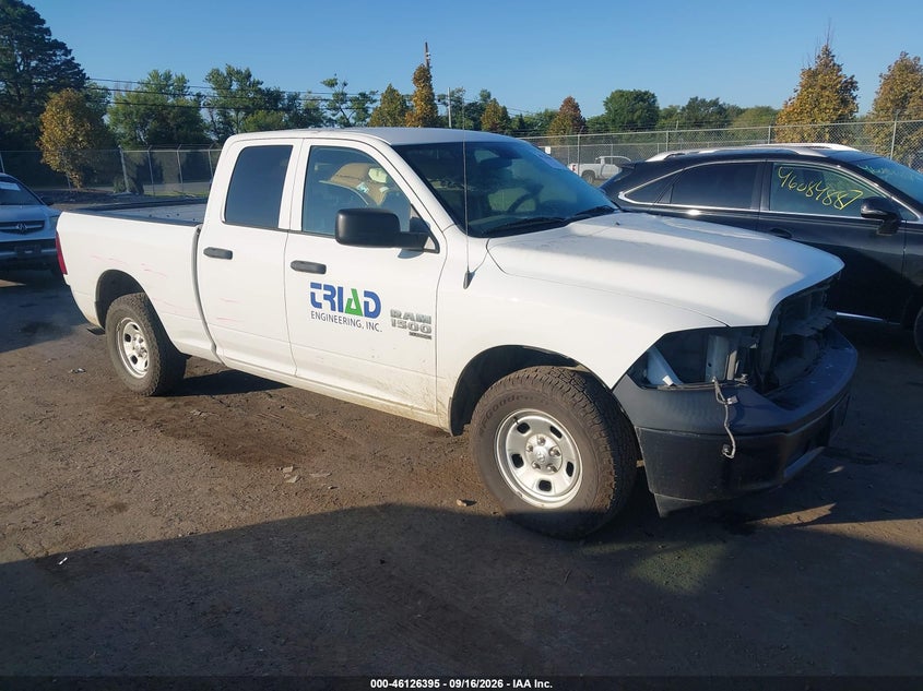 2021 Ram 1500 Classic Tradesman 4x4 6'4 Box
