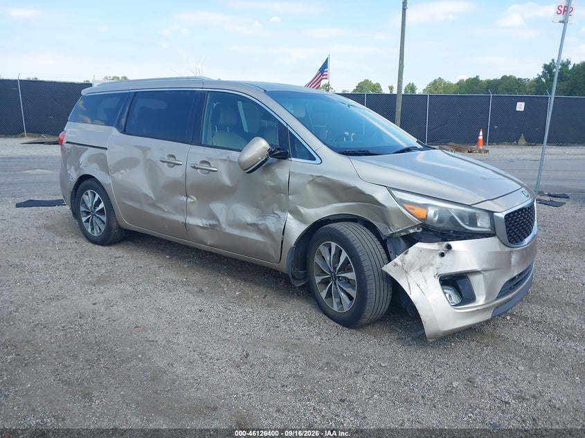 Vin: kndmc5c1xf6018652, lot: 46626120, kia sedona sx 2015 img_1
