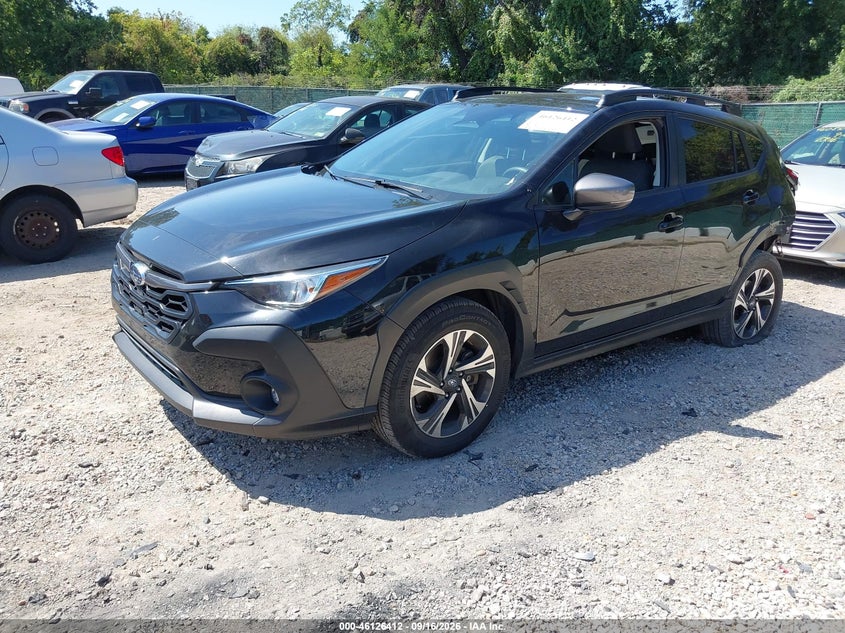 SUBARU CROSSTREK 2024 VIN JF2GUADC0R8247225