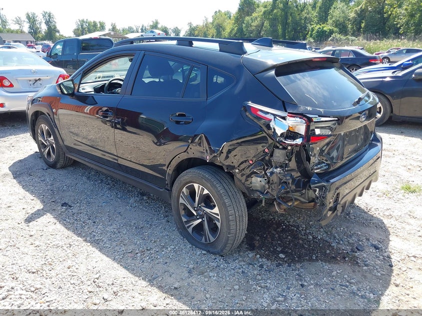 SUBARU CROSSTREK 2024 VIN JF2GUADC0R8247225