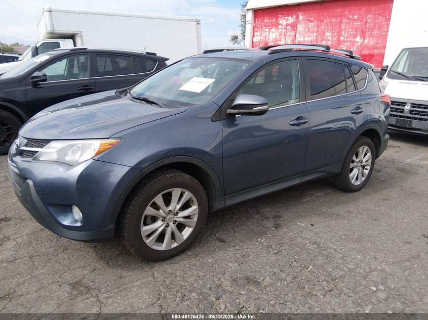 Vin: 2t3dfrev8ew188407, lot: 46626143, toyota rav4 limited 20142