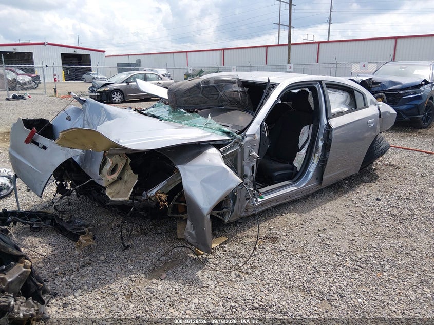 Vin: 2c3cdxbg3dh677585, lot: 46626146, dodge charger se 20132