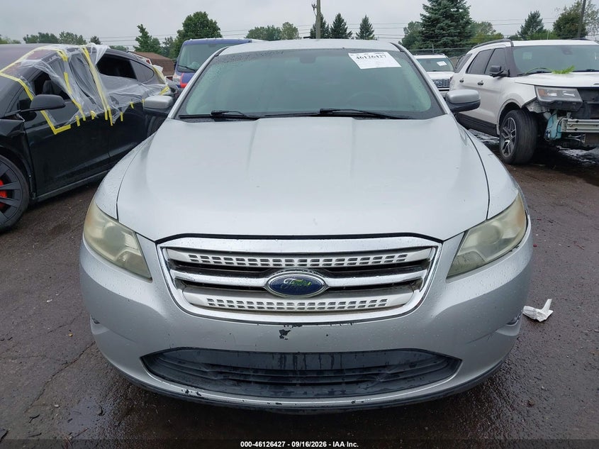 FORD TAURUS 2010 VIN 1FAHP2EW4AG140588