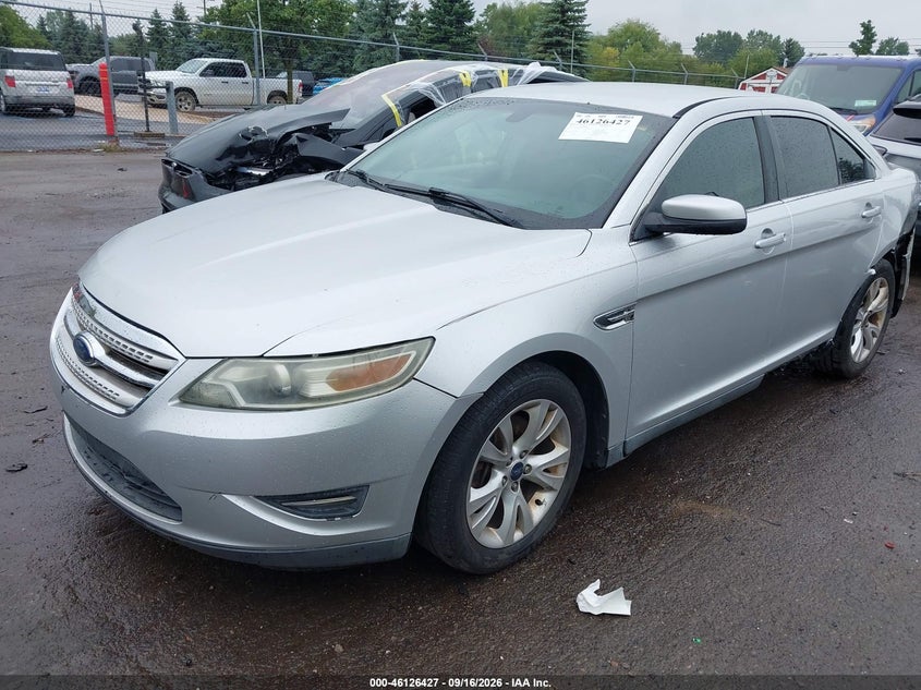 Vin: 1fahp2ew4ag140588, lot: 46626147, ford taurus sel 20102