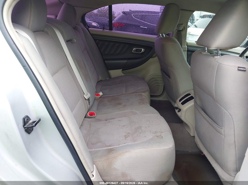 FORD TAURUS 2010 VIN 1FAHP2EW4AG140588