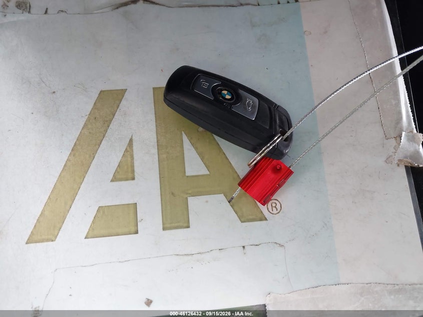 BMW 328I 2013 VIN WBA3A5G56DNP24967