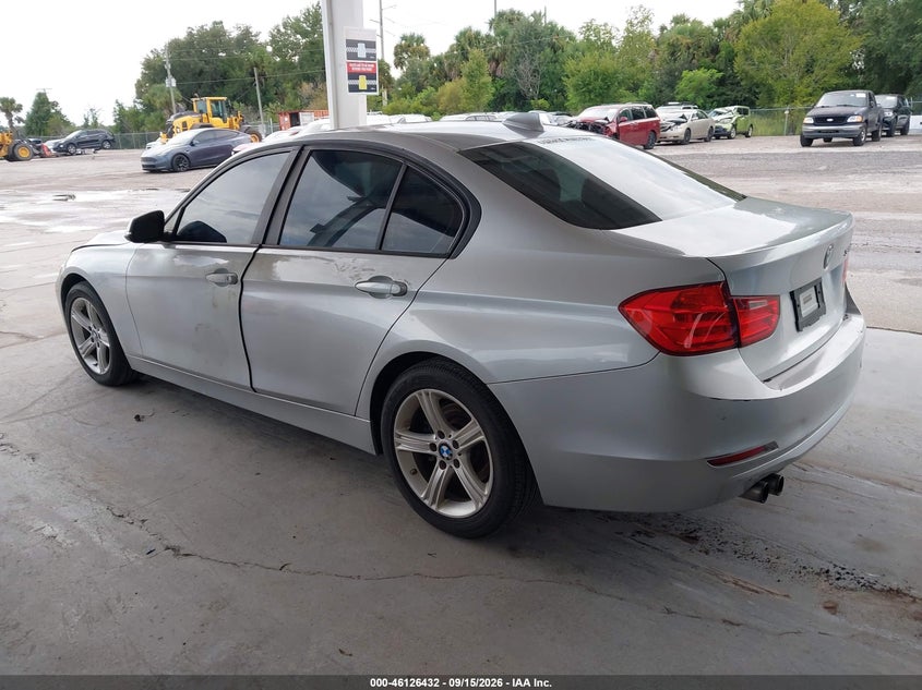 BMW 328I 2013 VIN WBA3A5G56DNP24967