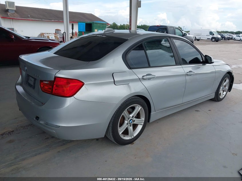 BMW 328I 2013 VIN WBA3A5G56DNP24967