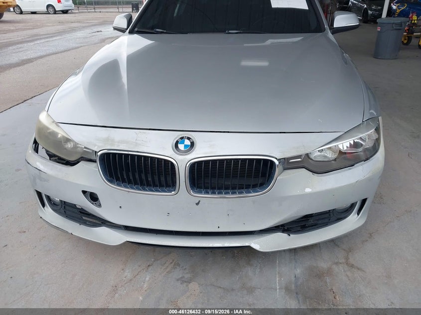 BMW 328I 2013 VIN WBA3A5G56DNP24967