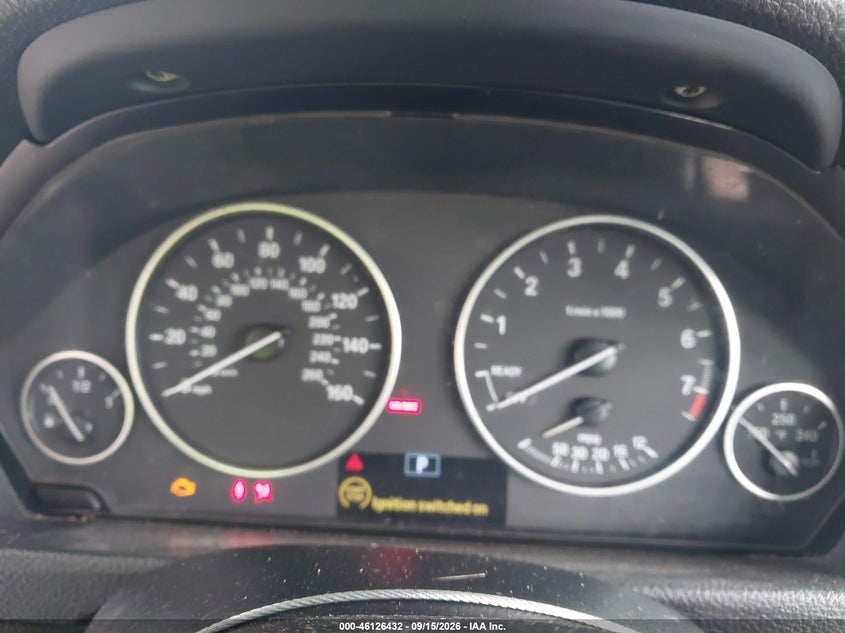 BMW 328I 2013 VIN WBA3A5G56DNP24967