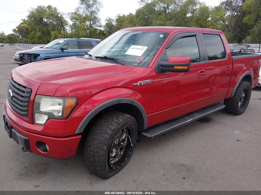 Vin: 1ftfw1ef0bkd98927, lot: 46626162, ford f-150 fx4 20112