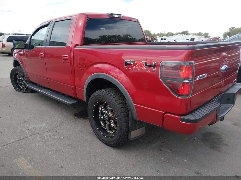 Vin: 1ftfw1ef0bkd98927, lot: 46626162, ford f-150 fx4 20113