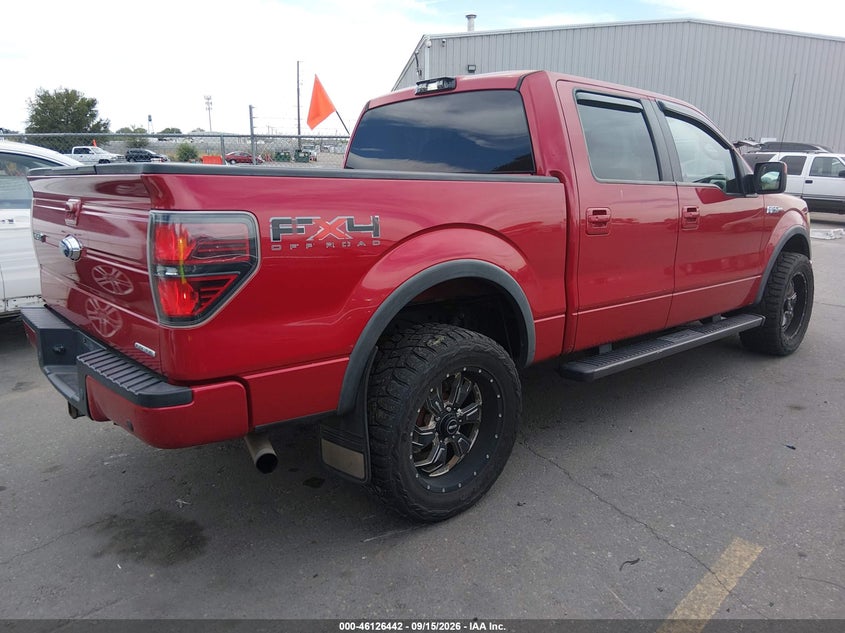 Vin: 1ftfw1ef0bkd98927, lot: 46626162, ford f-150 fx4 20114