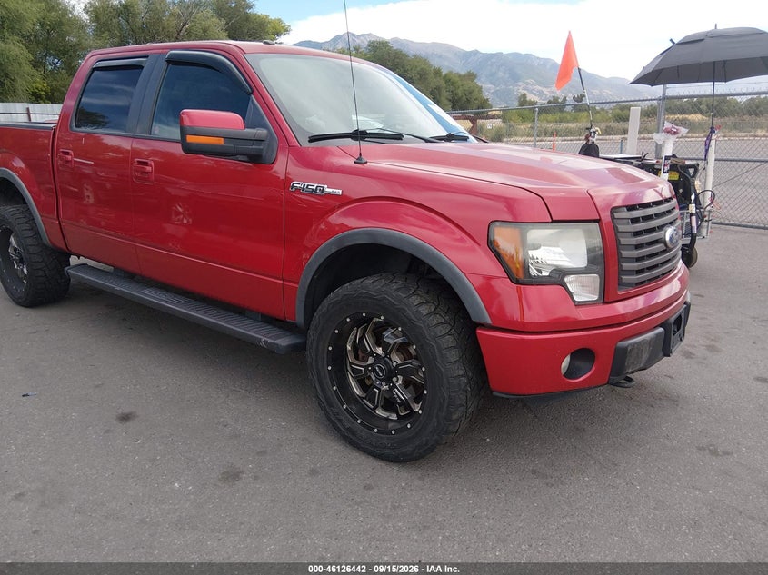 2011 Ford F-150 FX4