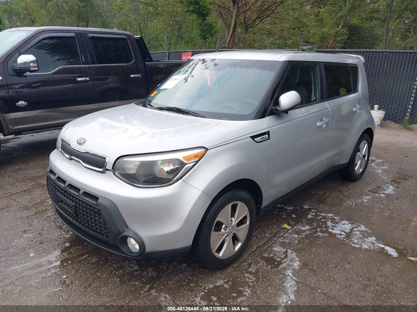 Vin: kndjn2a26f7807740, lot: 46626166, kia soul 20152