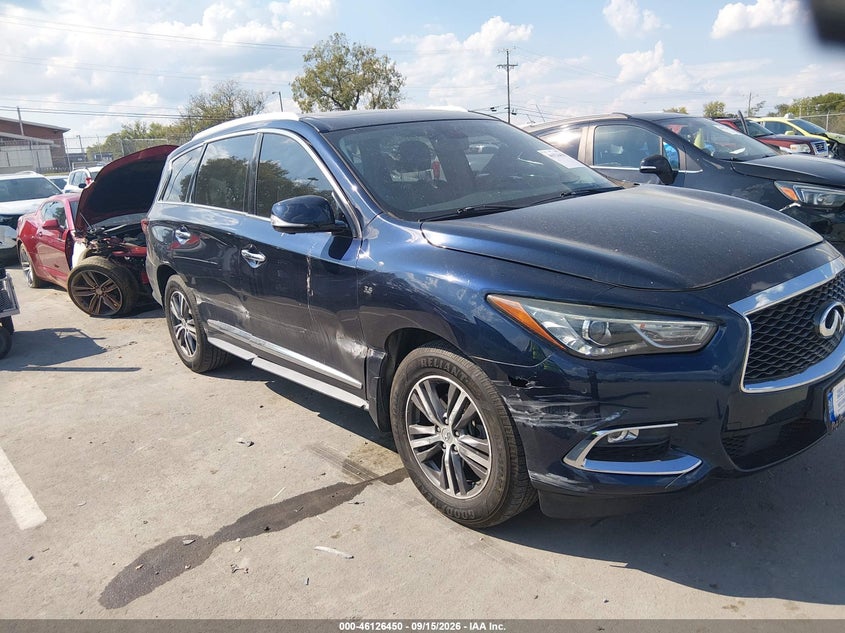 2017 INFINITI QX60