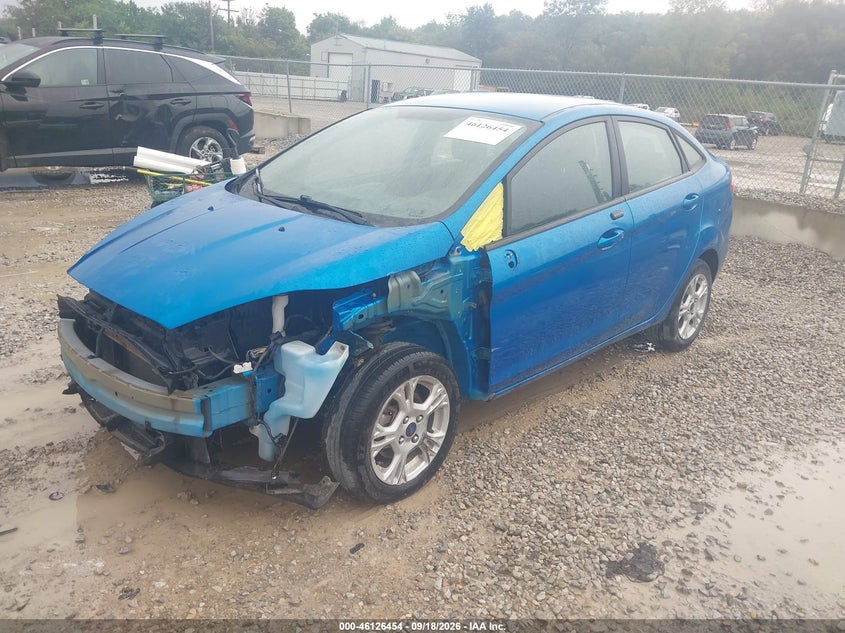 Vin: 3fadp4bjxgm164119, lot: 46626174, ford fiesta se 20162