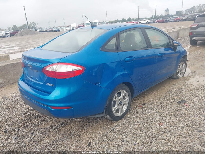 Vin: 3fadp4bjxgm164119, lot: 46626174, ford fiesta se 20164