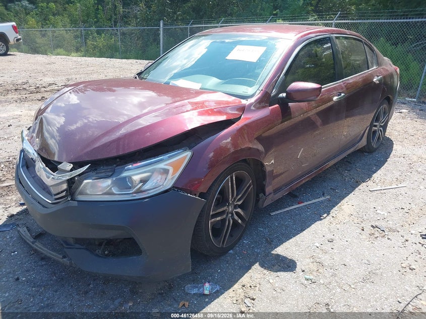 Vin: 1hgcr2f51ha041598, lot: 46626178, honda accord sport 20172