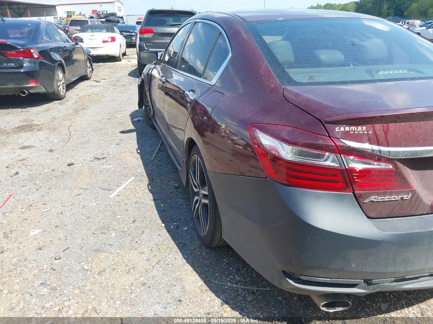 Vin: 1hgcr2f51ha041598, lot: 46626178, honda accord sport 20173