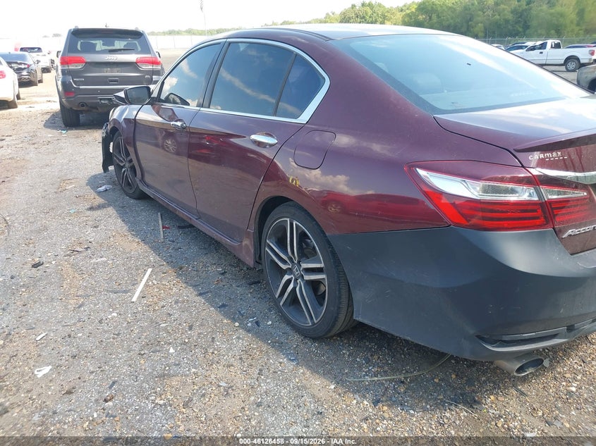 Vin: 1hgcr2f51ha041598, lot: 46626178, honda accord sport 20174