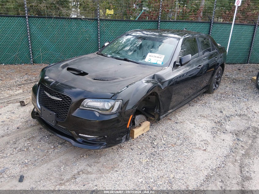 Vin: 2c3ccabt1kh634258, lot: 46626181, chrysler 300 300s 20192