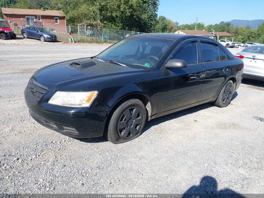Vin: 5npet4ac3ah634985, lot: 46626182, hyundai sonata gls 20102