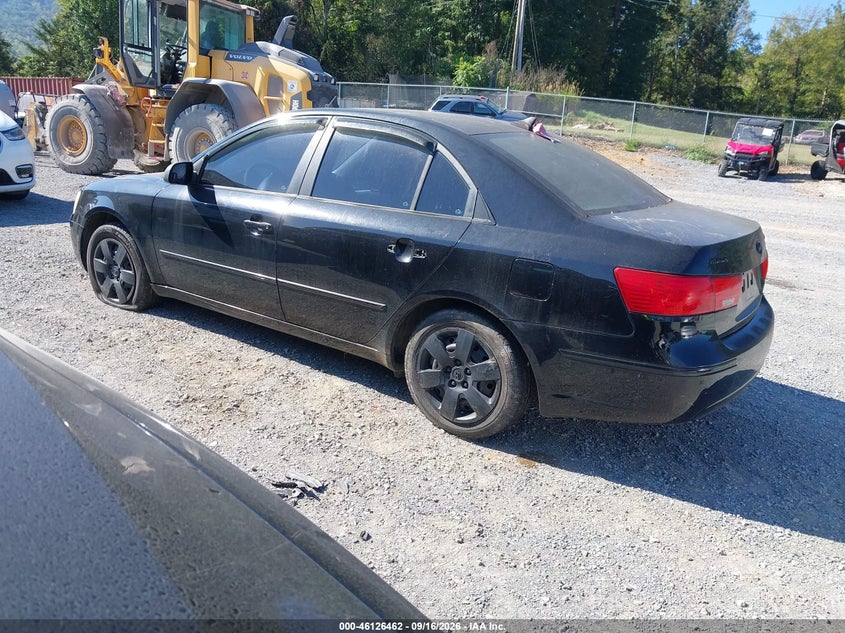 Vin: 5npet4ac3ah634985, lot: 46626182, hyundai sonata gls 20103