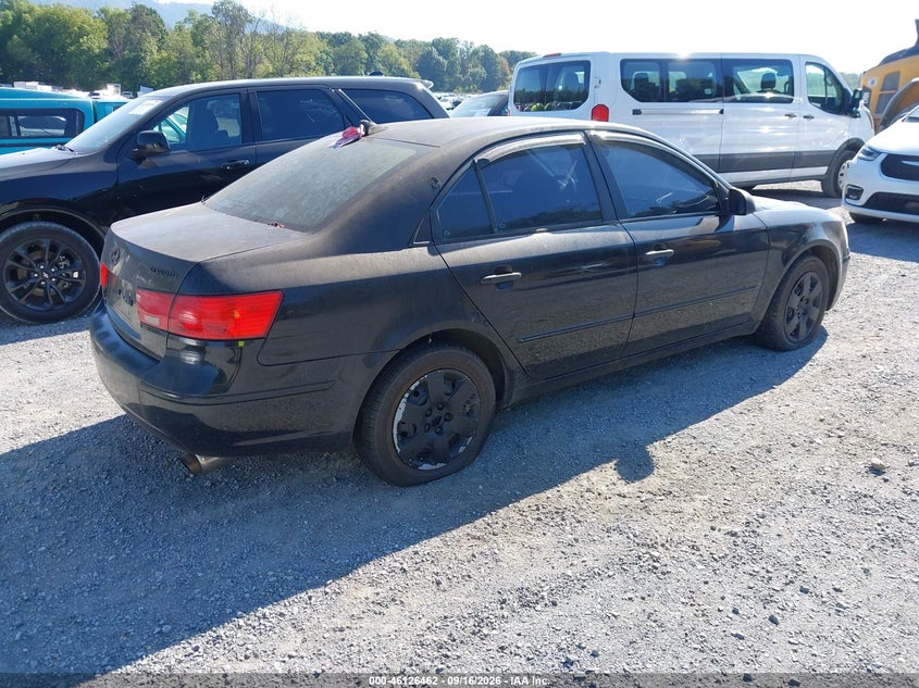 Vin: 5npet4ac3ah634985, lot: 46626182, hyundai sonata gls 20104