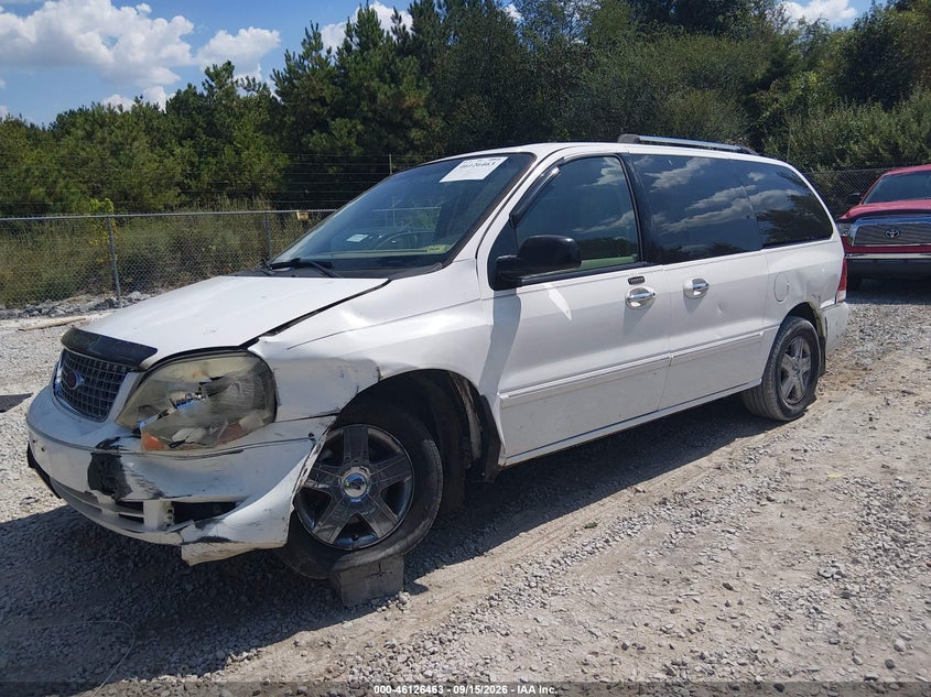 2006 Ford Freestar, Front & Rear, IAAI, VIN 2FMDA58226BA05656 — photo 2