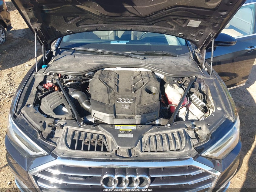 AUDI A8 L 2019 VIN WAU8DAF86KN005068
