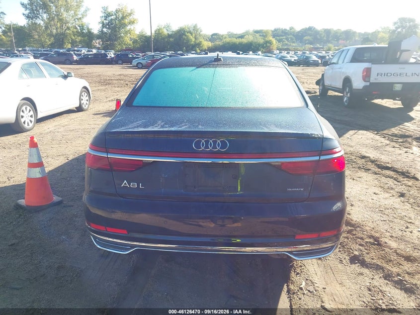 AUDI A8 L 2019 VIN WAU8DAF86KN005068