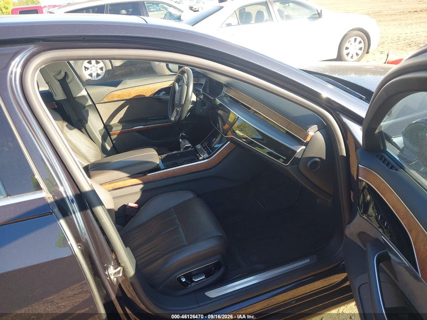 AUDI A8 L 2019 VIN WAU8DAF86KN005068