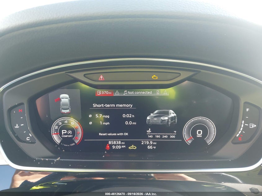 AUDI A8 L 2019 VIN WAU8DAF86KN005068