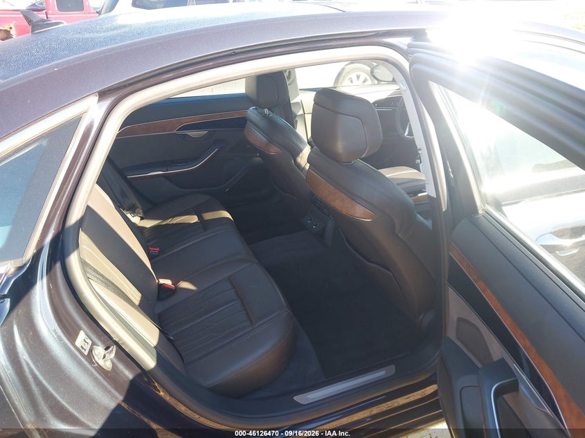 AUDI A8 L 2019 VIN WAU8DAF86KN005068