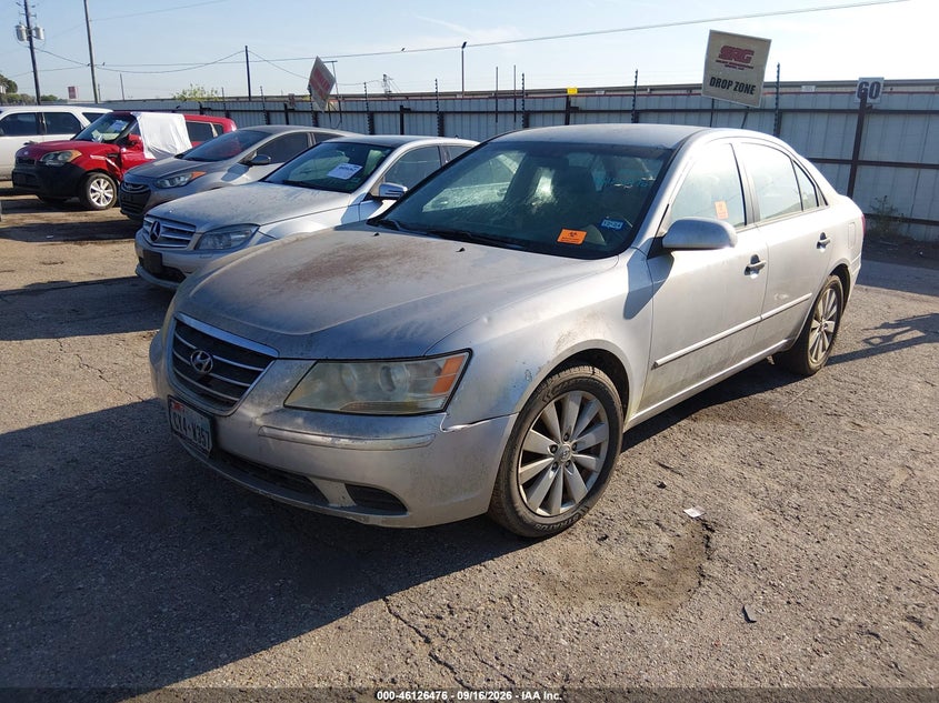 Vin: 5npet4ac1ah656466, lot: 46626196, hyundai sonata gls 20102