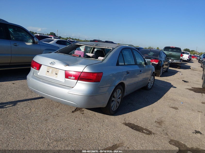 Vin: 5npet4ac1ah656466, lot: 46626196, hyundai sonata gls 20104