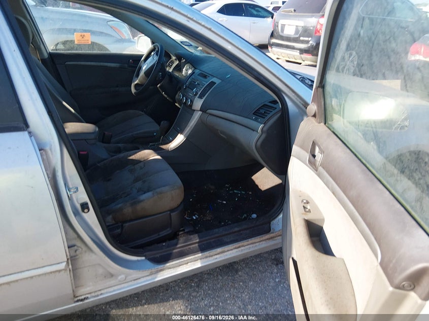 2010 HYUNDAI SONATA auction photo 5