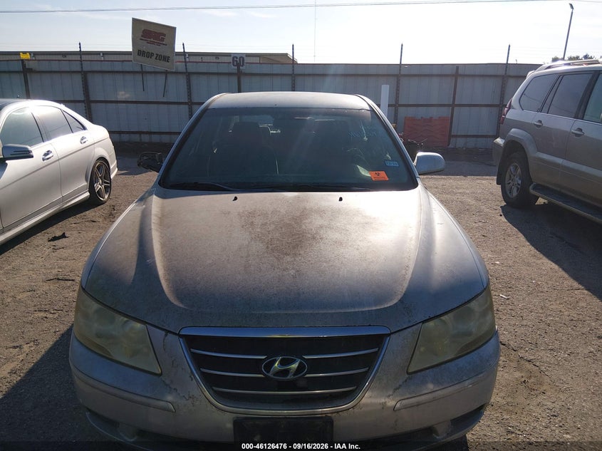 2010 HYUNDAI SONATA auction photo 6