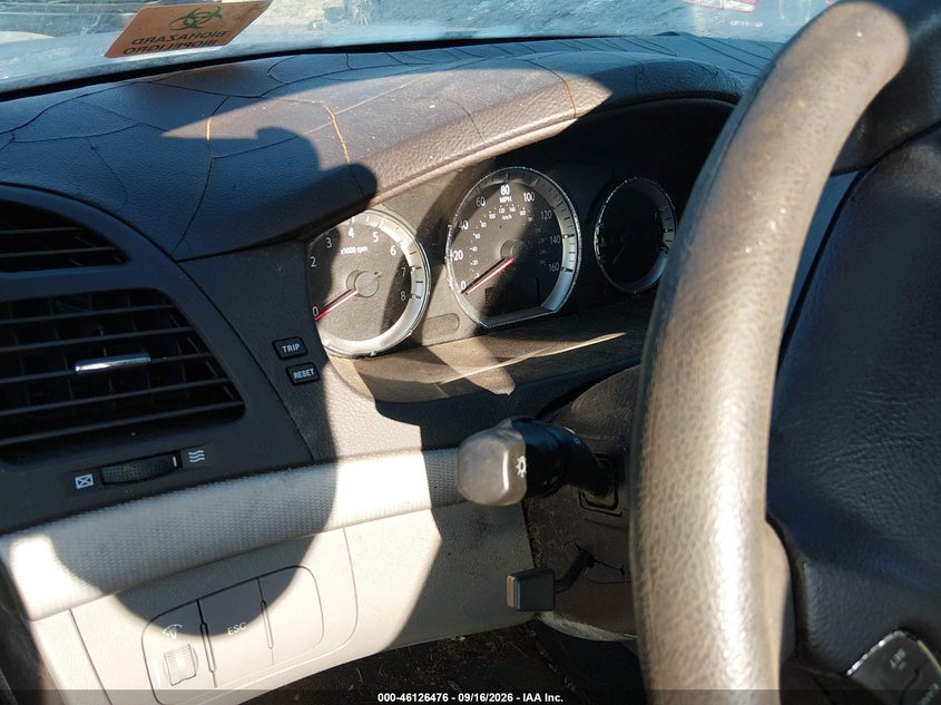 2010 HYUNDAI SONATA auction photo 7