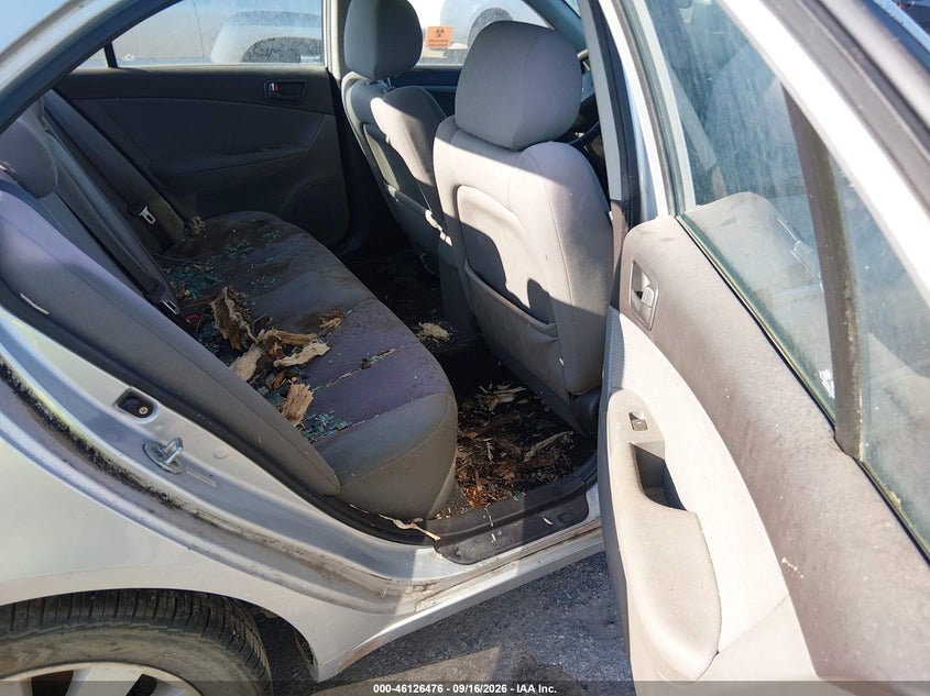 2010 HYUNDAI SONATA auction photo 8