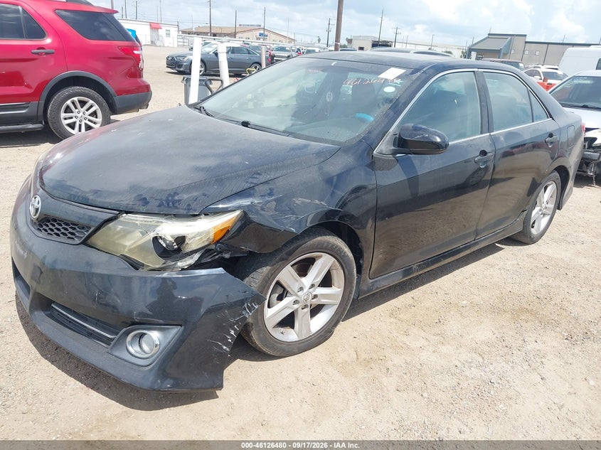 Vin: 4t1bf1fkxcu633717, lot: 46626200, toyota camry se 20122