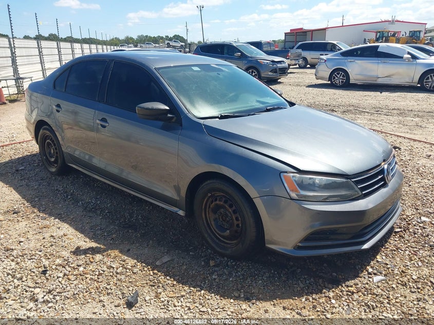 Vin: 3vw267aj0gm272379, lot: 46626202, volkswagen jetta s 2016 img_1