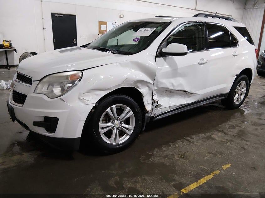 2013 Chevrolet Equinox, Left Side, IAAI, VIN 1GNFLEEK1DZ122190 — photo 2